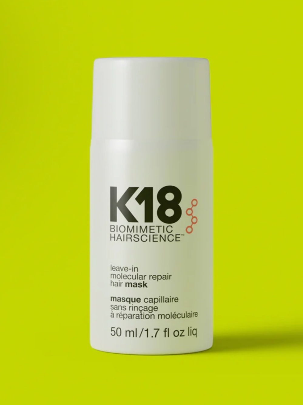K18 LEAVE IN MOLECULAR REPAIR HAIR MASK FULL SIZE 1.7 oz NEW IN BOX NWT